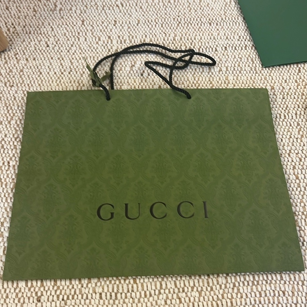 Gucci Shopper Bag with Ribbon